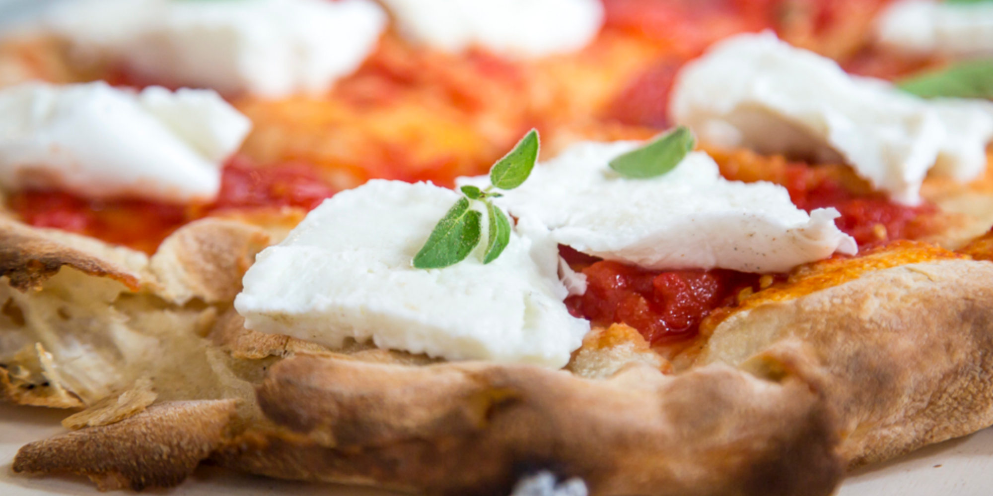 Pizza Molino Casillo a Vinòforum